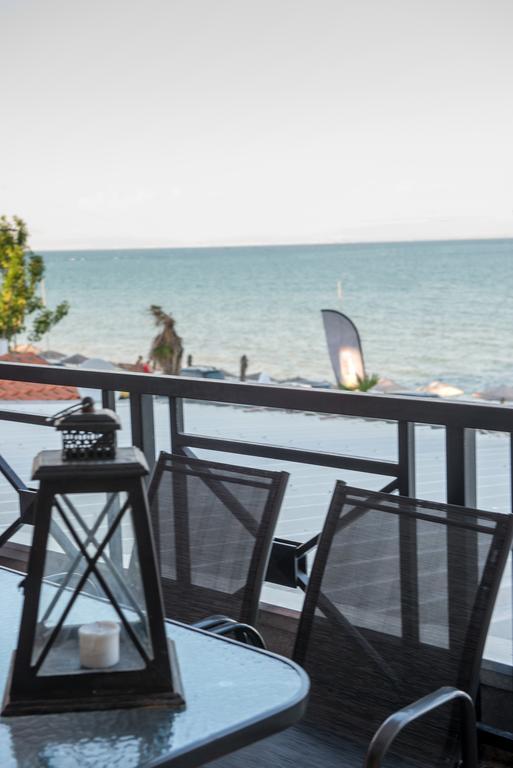 Varka Apartment Makrygialos Bagian luar foto
