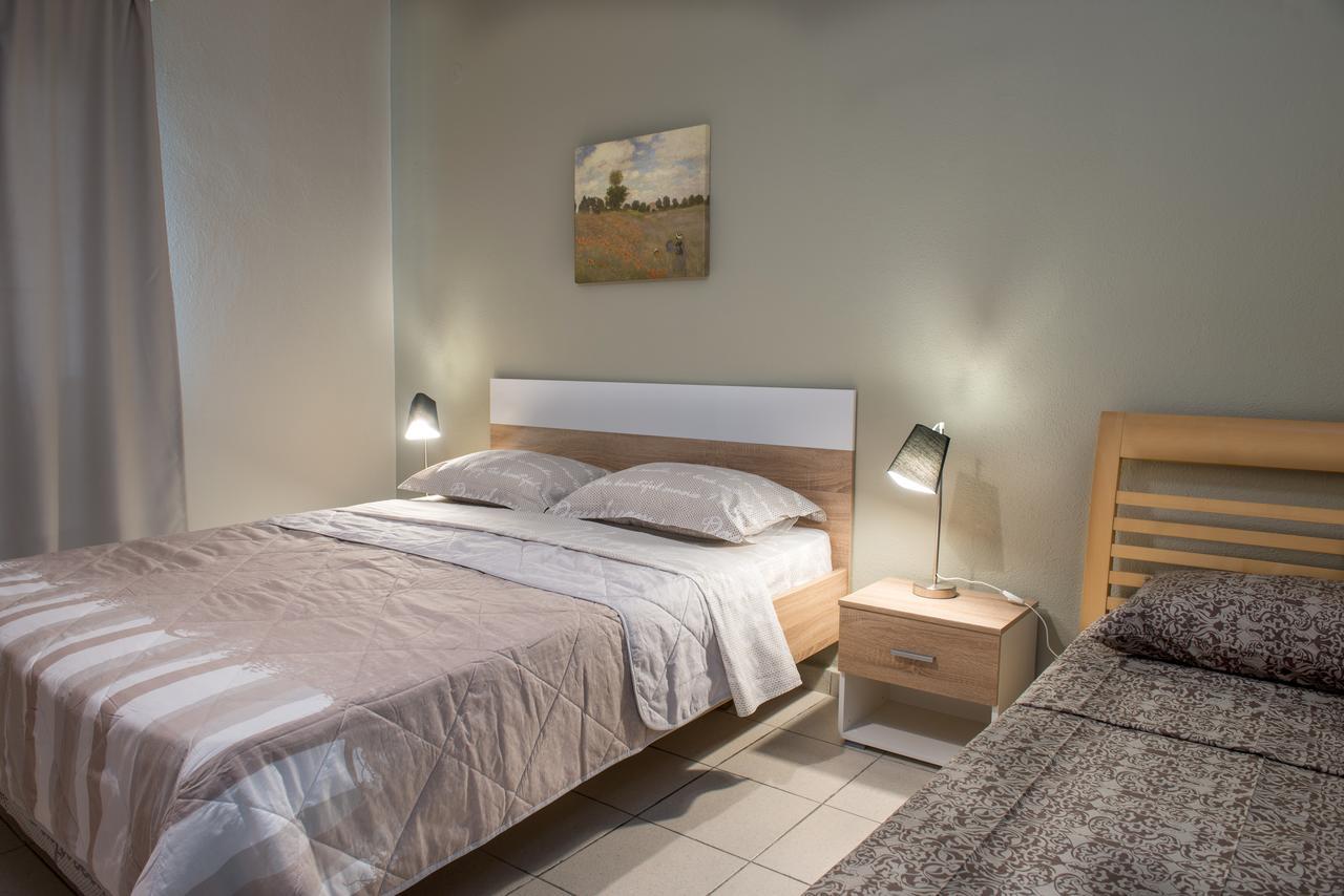 Varka Apartment Makrygialos Bagian luar foto